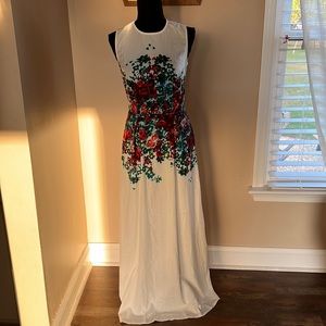 DressV Maxi Dress Size M